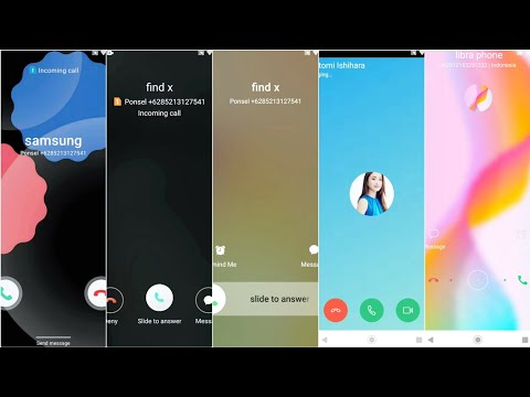 LLAMADA ENTRANTE DEL TELÉFONO |SAMSUNG A14 + OPPO NEGRO + IPHONE 13 + APP SKYPE + HUAWEI P30