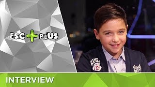 Interview with Gianluca Cilia (Malta at Junior Eurovision 2017)