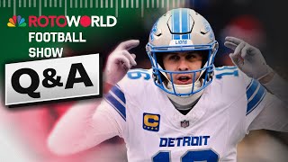 NFL Fantasy Football Q\u0026A with Denny Carter (1/3/25) | Rotoworld Football Show | NBC Sports