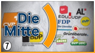 Die Mitte [#7] | Schweizer Parteien [Wahlen, 22. Oktober 2023]