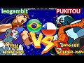 Marvel Super Heroes Vs. Street Fighter - leogambit vs PUKITOU