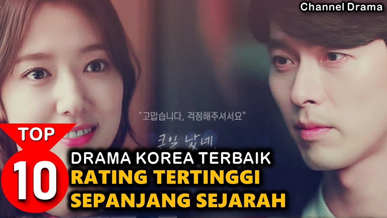 10 Drama Korea Rating Tertinggi Sepanjang Masa Part 1 - YouTube