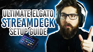 Elgato Stream Deck Setup Guide - NOOB to PRO in 10 MINUTES