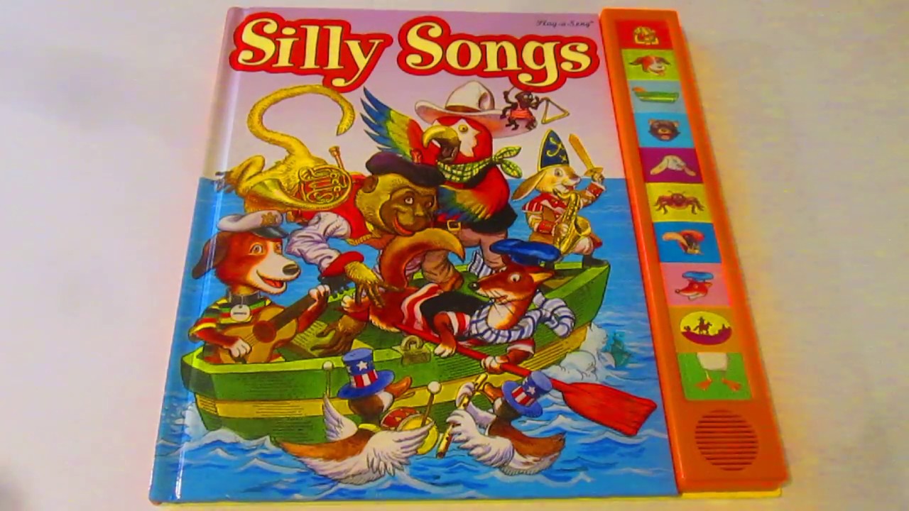 Silly Songs Play-A-Song - YouTube