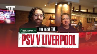 PSV v Liverpool | The Pre-Match Meal