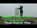 Hayfield to Kinder Low via Three Knolls ¦ Peak District Hike ¦ Derbyshire Peak District