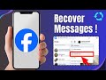 How to Recover Deleted Facebook Messages (2026) – Quick Messenger Recovery Guide