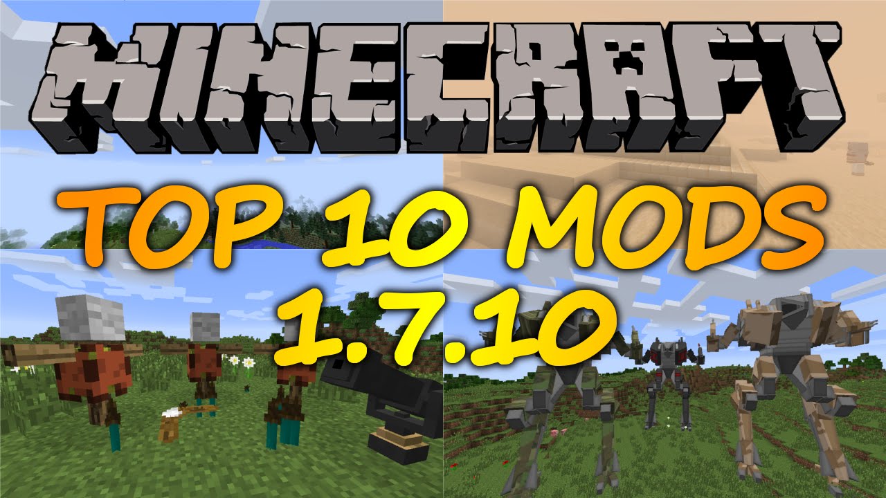 Minecraft Mods 1 7 10 – Telegraph