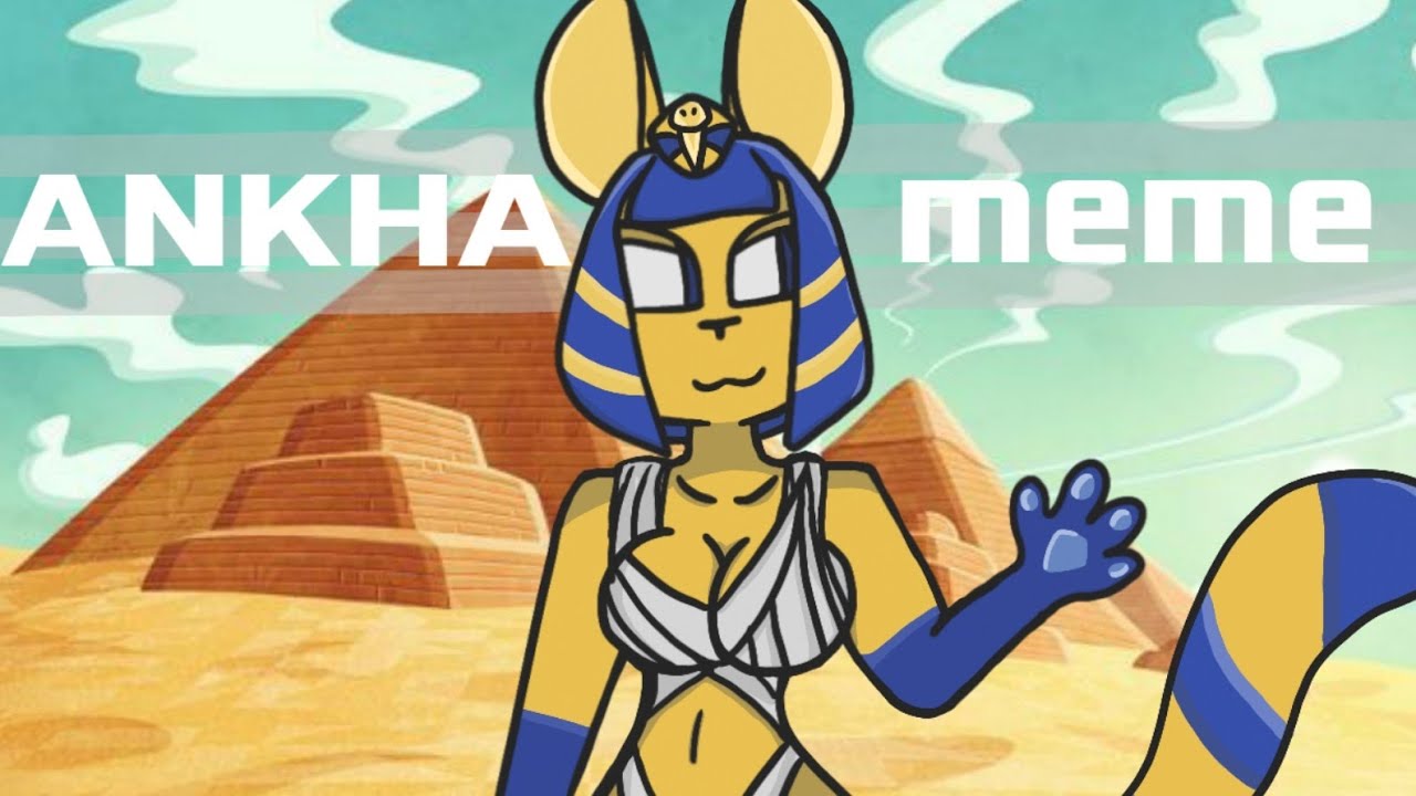 Ankha Full Animation Meme (16+) - YouTube