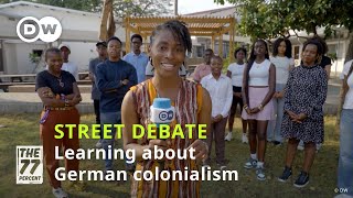 Street Debate: What do Tanzanian students know about German colonial history in the country?