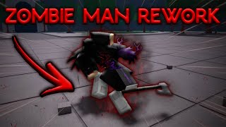 NEW ZOMBIE MAN REWORK + NEW FINISHERS CONCEPT IN THE STRONGEST BATTLEGROUNDS