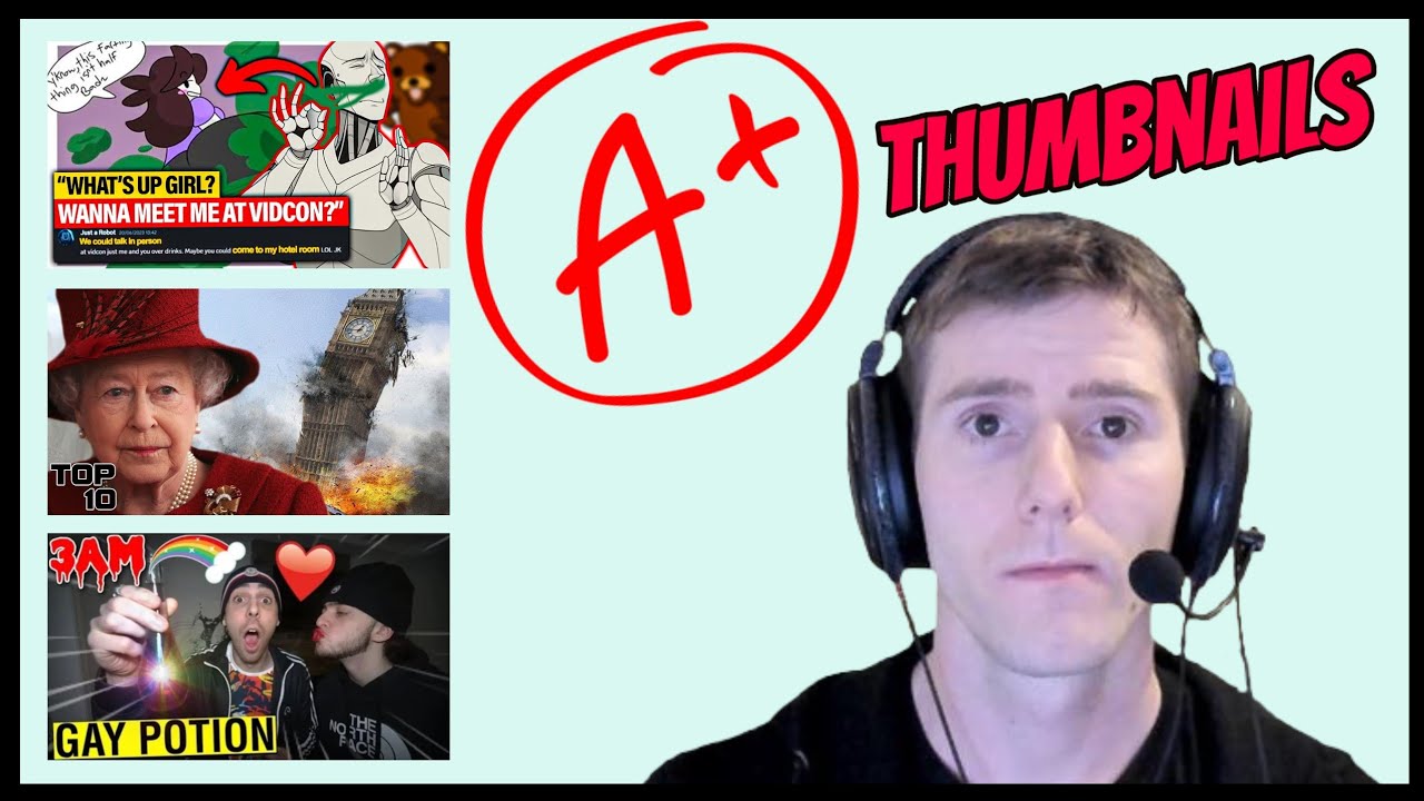 The 30 Greatest Thumbnails In Youtube History Youtube