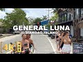 General Luna - The Place With More Tourists Than Locals | Siargao Walking Tour | Philippines