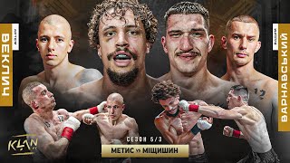 МУАЙ ТАЙ 🔥 Веклич vs Варнавський | Міщишин vs Маргарян ЗАРУБИ ДО ОСТАННЬОГО 👊