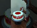 1kg red velvet cake design viral shorts