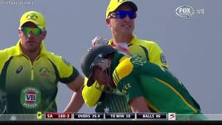 AB De Villiers 57  41 vs Australia Triangular Series Final 2014   Harare Ball By Ball720P HD