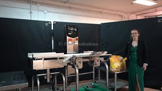 Ishida DACS Checkweigher Demonstration