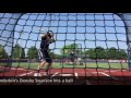 slow mo video of vandy pitcher carson fulmer and dansby swanson