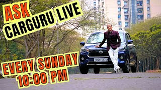 Best 7 Seater car in 13 Lakhs ⭐️ Maruti, Citroen, Kia & Toyota 🔥 Live With CARGURU