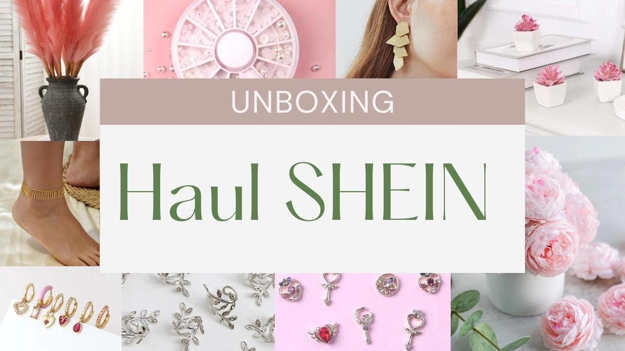 Unboxing Haul Shein Youtube