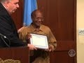 Homeless Boston man rewarded for good deed