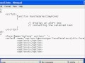 Javascript:  Handling the SELECT onchange event (Part 1 of 2)