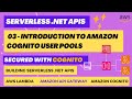 03 - Introduction to Amazon Cognito User Pools | Serverless .NET API | AWS Lambda | API Gateway