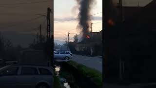 eBihoreanul.ro: Incendiu în Căbești, Bihor