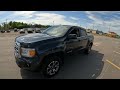 2017 gmc canyon crew cab sle