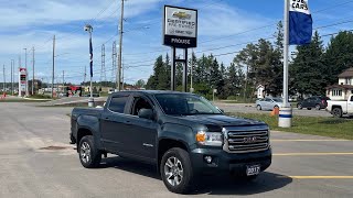 2017 GMC Canyon Crew Cab SLE