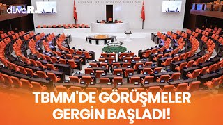 TBMM'de görüşmeler gergin başladı! #CANLI | 17 Ocak 2023