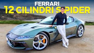 รีวิว Ferrari กับตำนาน V12 ที่ 9,500 รอบต่อนาที (12Cilindri Spider)