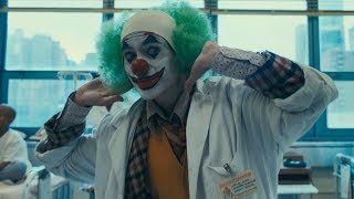 Joker / Hospital Dance With A Gun Scene (If You're Happy And You Know It)