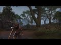 bangkorai chest route eso gear farming ring of the pale order lead