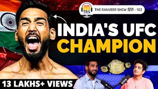Anshul Jubli - India's First UFC Winner, MMA, Knock Out & Struggle | The Ranveer Show हिंदी 153