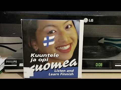 Kuuntele Ja Opi Suomea - Listen And Learn Finnish - Disc 2 - YouTube