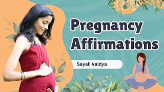 🌸 Pregnancy Affirmations in Marathi🌸