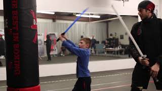 Light Saber School