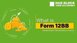 What is Form 12BB?How to declare Investments?[Explained]