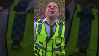 British police screaming and crying #tiktok #fyp #tiktokvideo #fypシ゚viral #fypシ @lewissaunderson38
