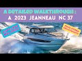 A brand new 2023 Jeanneau NC37 - a detailed walkthrough of this fabulous boat :)