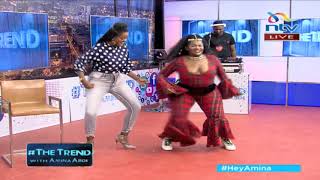 Busiswa brings some Jozi energy on The Trend and she is amazing