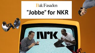 Bak fasaden: På jobb på NRK