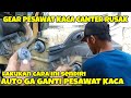 Solusi pesawat kaca truk canter rusak bagian gear putaran / power window