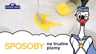 Sposoby na trudne plamy