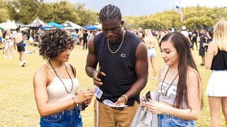 Pick A Card & Do What It Says | UCF Tailgating