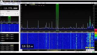 RTL SDR V3 # Saudi Arabia # BSKSA Riad on 13775 kHz