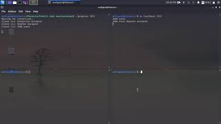 A mini C multithreaded chat server