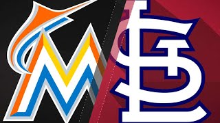 Brinson's 2 HRs, Dietrich lead Marlins to win: 6/6/18