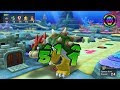 Mario Party 10 Bowser Party #296 Yoshi, Toad, Peach, Daisy Whimsical Waters Master Difficulty